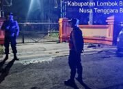 Patroli Rutin Polsek Kuripan Jaga Keamanan Masyarakat