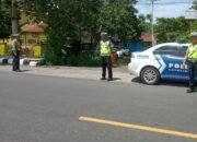 Polres Lombok Barat Gelar Pengaturan, Pengawalan, dan Patroli untuk Amankan Pemilu 2024