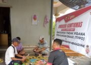 Polsek Lembar Sosialisasi TPPO, Ingatkan Warga untuk Bekerja Secara Resmi
