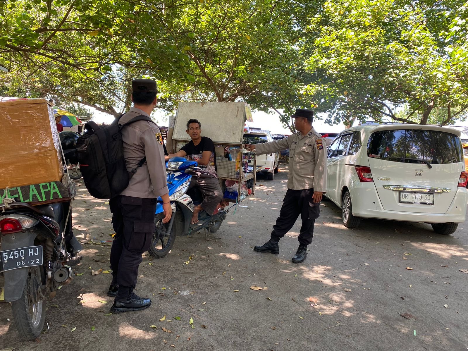 Pos Pengamanan Batulayar Intensifkan Kegiatan Preventif di Lokasi Wisat