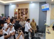 Kapolresta Mataram Hadiri Kunker Menteri ATR/BPN di Mataram Sekaligus Pimpin Pengaman 