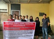 Pemuda Mataram Deklarasi Damai Pemilu 2024, Tolak Hoax, Ujaran Kebencian, dan Politik Uang