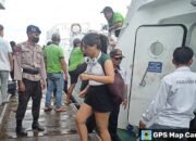 Polair Polres Lombok Barat Gelar Patroli dan Sosialisasi Pemilu 2024 di Pelabuhan Senggigi