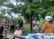 Polres Lombok Barat Amankan dan Kawal Kegiatan Penertiban APK di Gerung