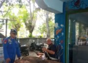 Sat Polairud Polres Lombok Barat Patroli di Senggigi Cegah Tindak Pidana 3C