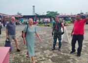 Kedatangan Kapal Pesiar Mewah: Peran Babinsa dalam Menjamin Keamanan Wisatawan Asing di Lombok Barat