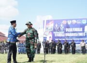 TNI dan Pemda Bersinergi dalam TMMD ke-119 di Lombok Utara