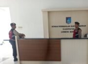 Antisipasi Gangguan Kamtibmas, Polres Lombok Barat Patroli Kantor DPRD