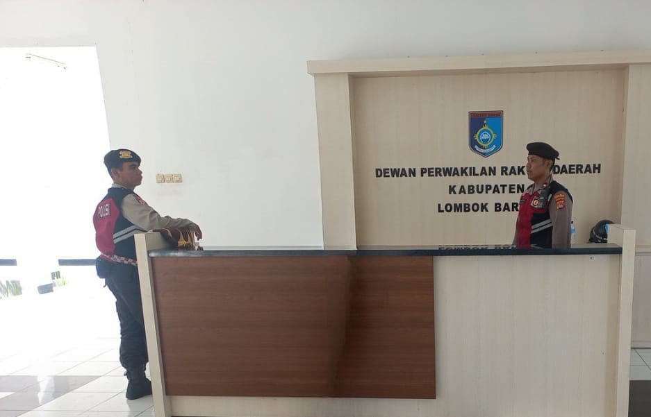 Patroli Preventif Polres Lombok Barat Sasar Kantor DPRD