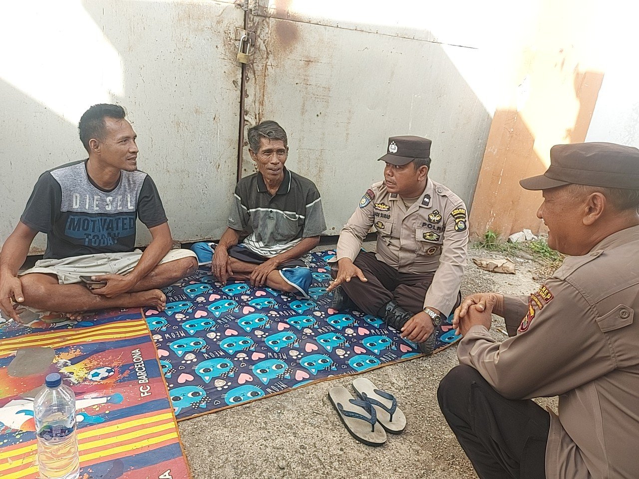 Sopir Expedisi Lombok Barat Dukung Kamtibmas Kondusif Jelang Pemilu 2024