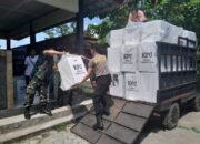 TNI-Polri Jaga Stabilitas Demokrasi, Bantu KPU Kembalikan Kotak Suara dari TPS-PPK ke Kantor KPU