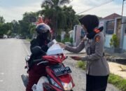 Peduli Sesama, Dianmas STIK Lemdiklat Polri Gelar Bakti Sosial di Lombok Barat