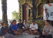 Kapolsek Gerung Turun Tangan, Dengarkan Curhatan Warga Dusun Rincung