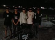 Operasi Balap Liar Polres Lombok Barat, 5 Pelajar Diciduk