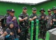 Transformasi Kesejahteraan: Proyek Renovasi MCK dan Pembuatan Pompa Hidram TMMD ke-119 di Lombok Barat Sukses Dirampungkan