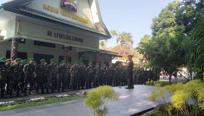 Prajurit TNI Satgas TMMD ke-119 Kembali dengan Penuh Kehormatan: Jejak Pembangunan dan Persaudaraan di KLU