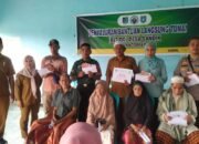 Sinergi TNI-Polri di Desa Sandik, NTB: Dukung Penuh Penyaluran BLT-DD