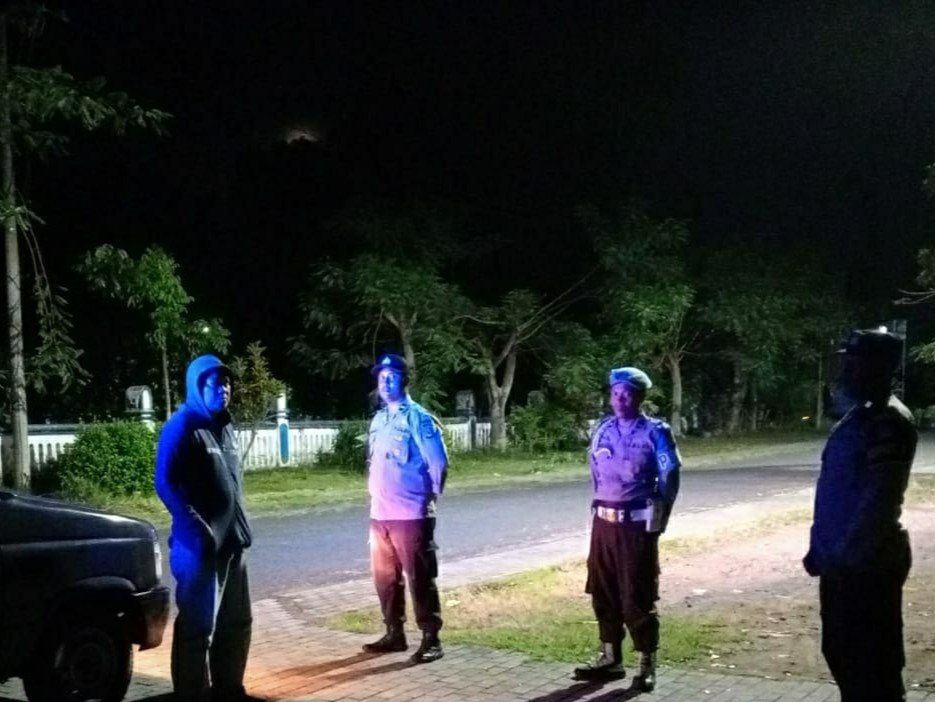Patroli KRYD Jaga Keamanan Warga Gerung, Lombok Barat