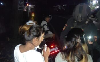 Patroli Presisi Polres Lombok Barat Jaga Keamanan Warga