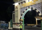 Polri Berikan Rasa Aman dan Nyaman Ibadah Ramadhan di Masjid Nurul Iman Sekotong