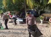 Kompol I Putu Kardhianto Pimpin Program Wisata Berbagi Alam Lestari di Lombok Barat, Semangat Gotong Royong dan Peduli Lingkungan