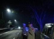 Polsek Kuripan Patroli Malam Jaga Keamanan Warga dari 3C dan Balap Liar