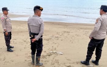 Polsek Sekotong Patroli Pulau Sepatang, Jaga Keamanan dan Jalin Silaturahmi