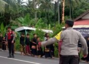 Nyongkolan di Dusun Tawun Lancar dan Aman Berkat Pengamanan Polsek Sekotong