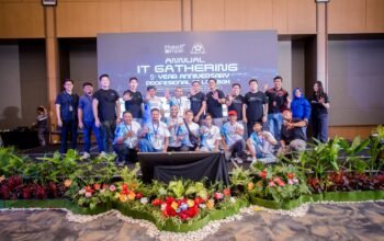 Profit Lombok: Menggebrak Usia Kelima dengan Gathering dan Workshop IT, Siap Hadapi Tantangan Teknologi Masa Depan