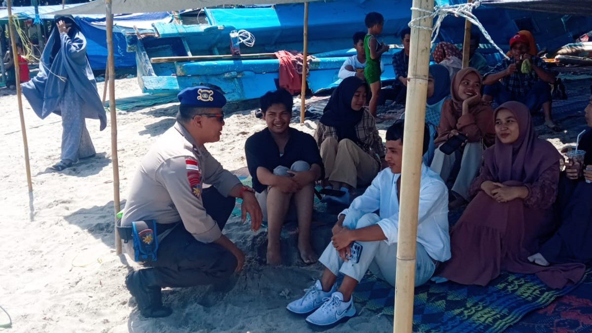 Situasi Kamtibmas Perairan Lombok Barat Aman Terkendali