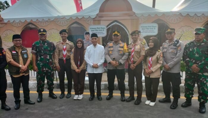 Harmoni Jelang Hari Raya Idul Fitri 1445H: Kunjungan Forkopimda Tingkatkan Kepercayaan Publik Mataram