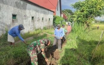 Antusiasme Tinggi: Warga Desa Sokong, Lombok Utara, Bergerak Bersama dalam Aksi Gotong Royong untuk Pertanian Berkelanjutan