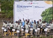 Kasdim 1606/Mataram dan Forkopimda NTB Bersatu dalam Menyelamatkan Lingkungan: Aksi Tanam 25.000 Mangrove Se-Indonesia di Lombok Barat