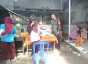 Sinergi TNI-Puskesmas-Masyarakat: Posyandu Rutin di Kelurahan Dayen Peken Ampenan Dukung Kesehatan Anak, Lansia, dan Ibu Hamil