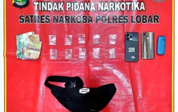 Polres Lombok Barat Perangi Narkoba, Penggerebekan di Batulayar Ungkap Jaringan Peredaran Sabu