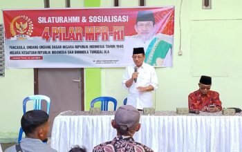 Sosialisasi 4 Pilar di Lombok Timur, Abah Imi Beri Pesan Persatuan Menghadapi Pilkada 2024