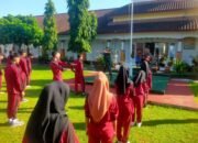 Langkah Awal Menuju Pendidikan Sistem Ganda: SMKN 2 Lingsar Terima Pembekalan Disiplin dari TNI