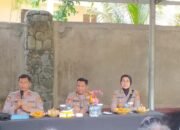 Kapolres Lombok Barat Perkuat Sinergi Keamanan di Polsek Batulayar Jelang Pilkada