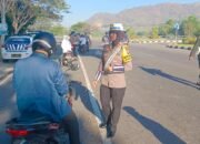 Operasi Patuh Rinjani 2024 Lombok Barat: 16 Pelanggar Ditilang