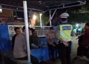 Polsek Kediri Patroli Malam, Jaga Rukun Warga Lombok Barat