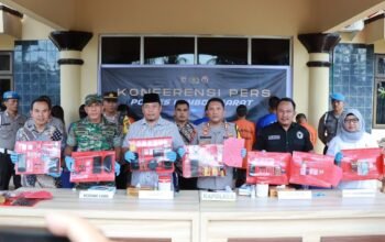 Operasi Antik Rinjani 2024: Polres Lombok Barat Ungkap Peningkatan Kasus Narkoba