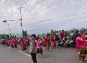 Meriahnya Nyongkolan di Lombok Barat, Polri Jaga Keamanan