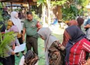 Sinergi Babinsa dan Puskesmas Mataram Barat: Bersatu Berantas Sarang Nyamuk untuk Lingkungan Sehat