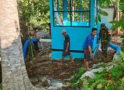 Kolaborasi Babinsa, Masyarakat dan Dinas Pertanian: Suksesnya Pengerjaan Sistem Irigasi Pompanisasi di Lombok Utara