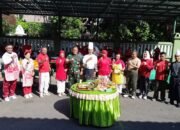 Ramaikan HUT Kemerdekaan, Kodim 1606 Mataram Gelar Lomba Masak Nasi Goreng Berpasangan