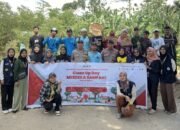 Aksi Clean Up Day KKN Universitas Mataram: Mewujudkan Desa Empol Sebagai Desa Peduli Lingkungan