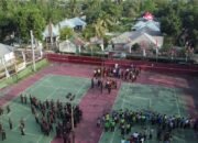 Danrem Cup 2024: Semangat Terpancar di Lapangan Tenis NTB