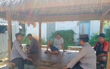 Sosialisasi Kamtibmas untuk Sopir Truk di Lombok Barat, Persiapan Pilkada yang Kondusif