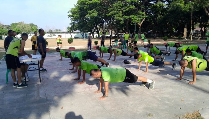 Garjas Periodik dan UKP: Kodim 1606/Mataram Uji Ketahanan Fisik Prajurit untuk Kenaikan Pangkat