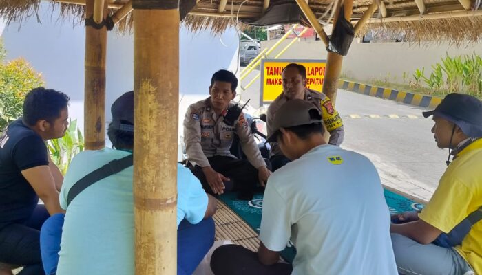 Door-to-Door: Upaya Polres Lombok Barat Ciptakan Situasi Aman Jelang Pilkada